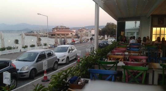 Urla Yakamoz Cafe